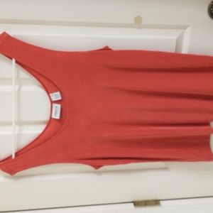Chico's Travelers Red Tank Top